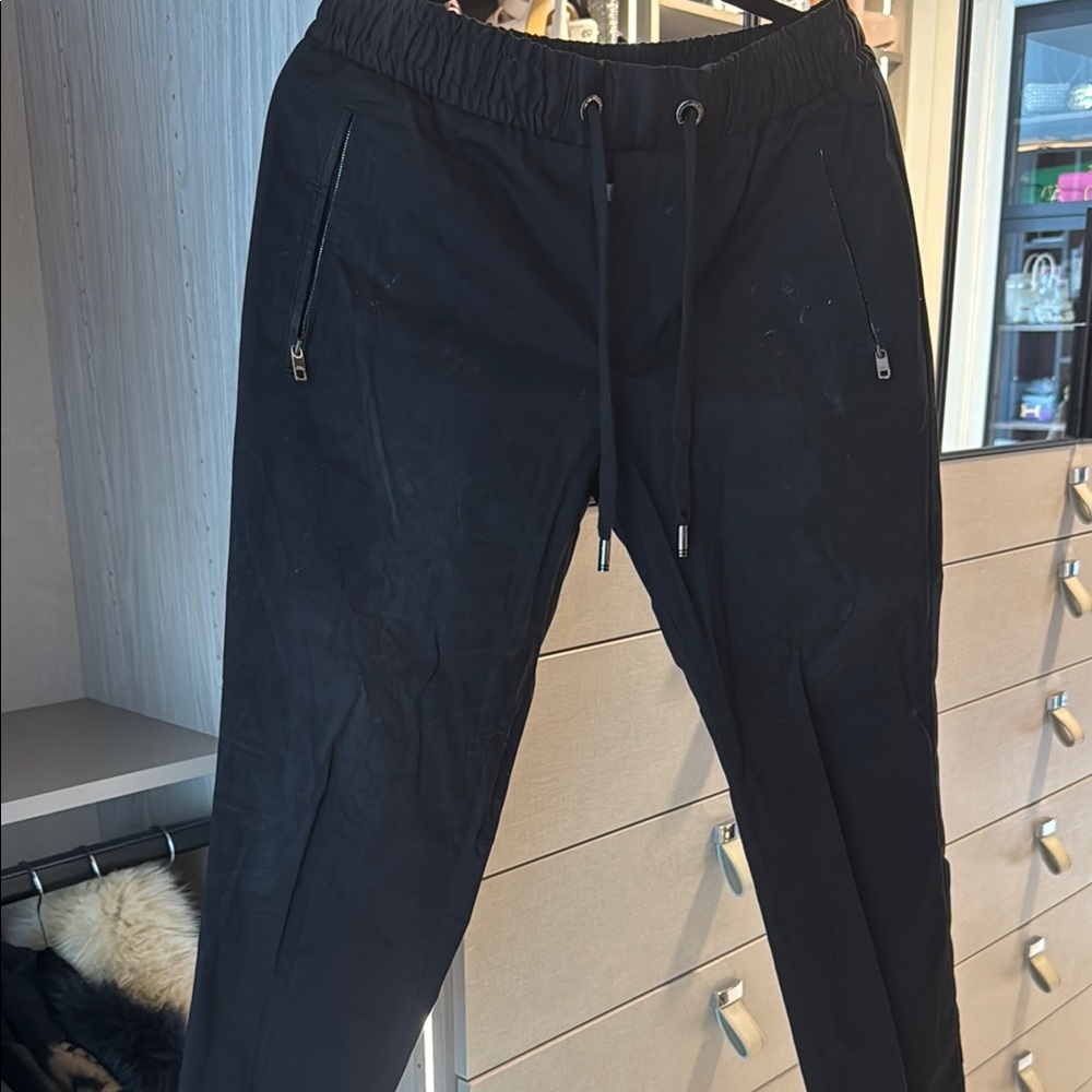 Men's Black Jogger Pants